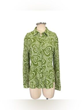 Lisa Says Gah Baily Lounge Top Size Small